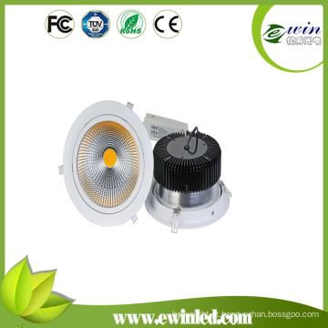 Downlights LED de 50W com 3 anos de garantia